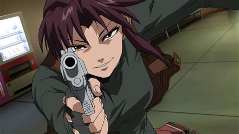Black Lagoon: The Second Barrage .
